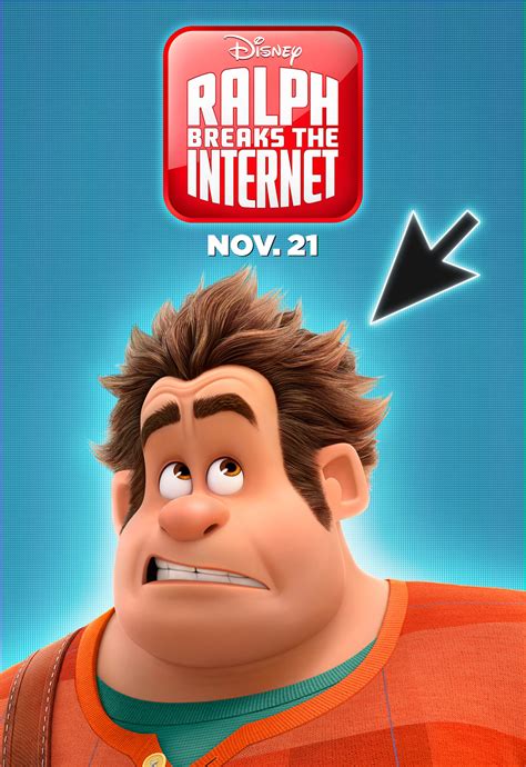 Ralph Breaks the Internet .